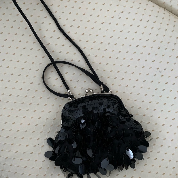 Sequin Evening Bag - Picture 4 of 7